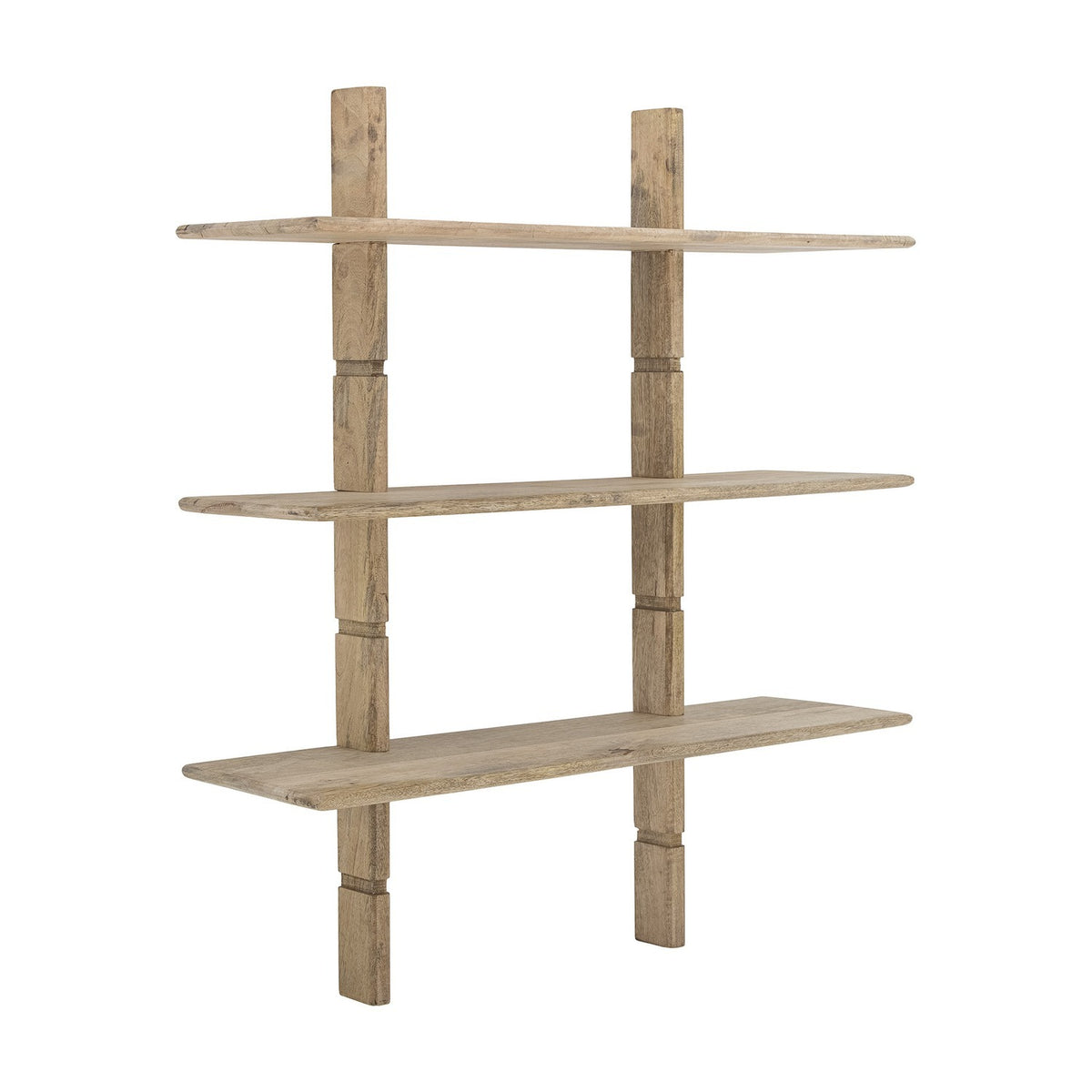 Millian Wooden Wall Shelf 110.5x96cm - Beige