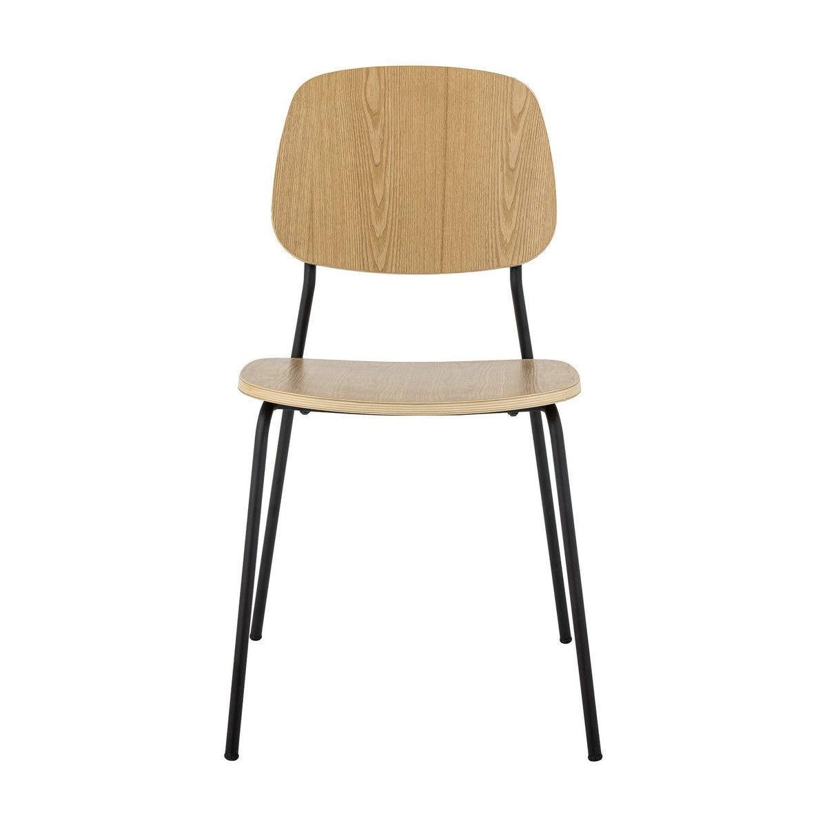 Monza Wooden Dining Chair - Beige