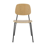 Monza Wooden Dining Chair - Beige
