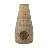 Ottine Bamboo Outdoor Lantern - Natural