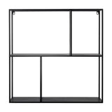 Mack Iron Wall Shelf - Black
