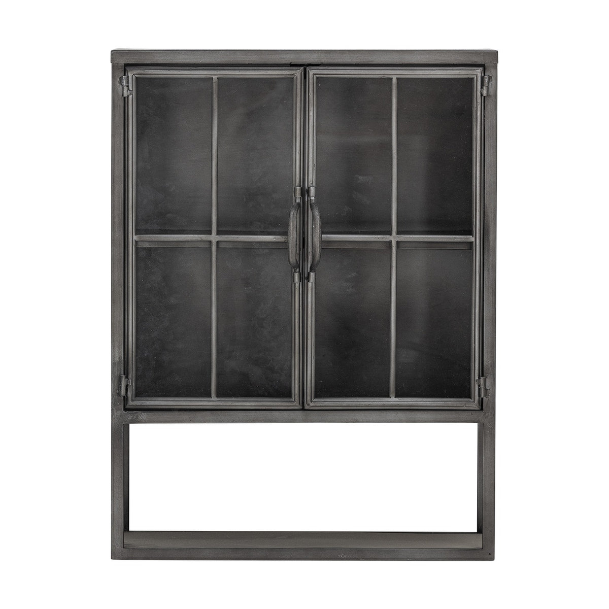 Sindre Iron Cabinet - Gunmetal