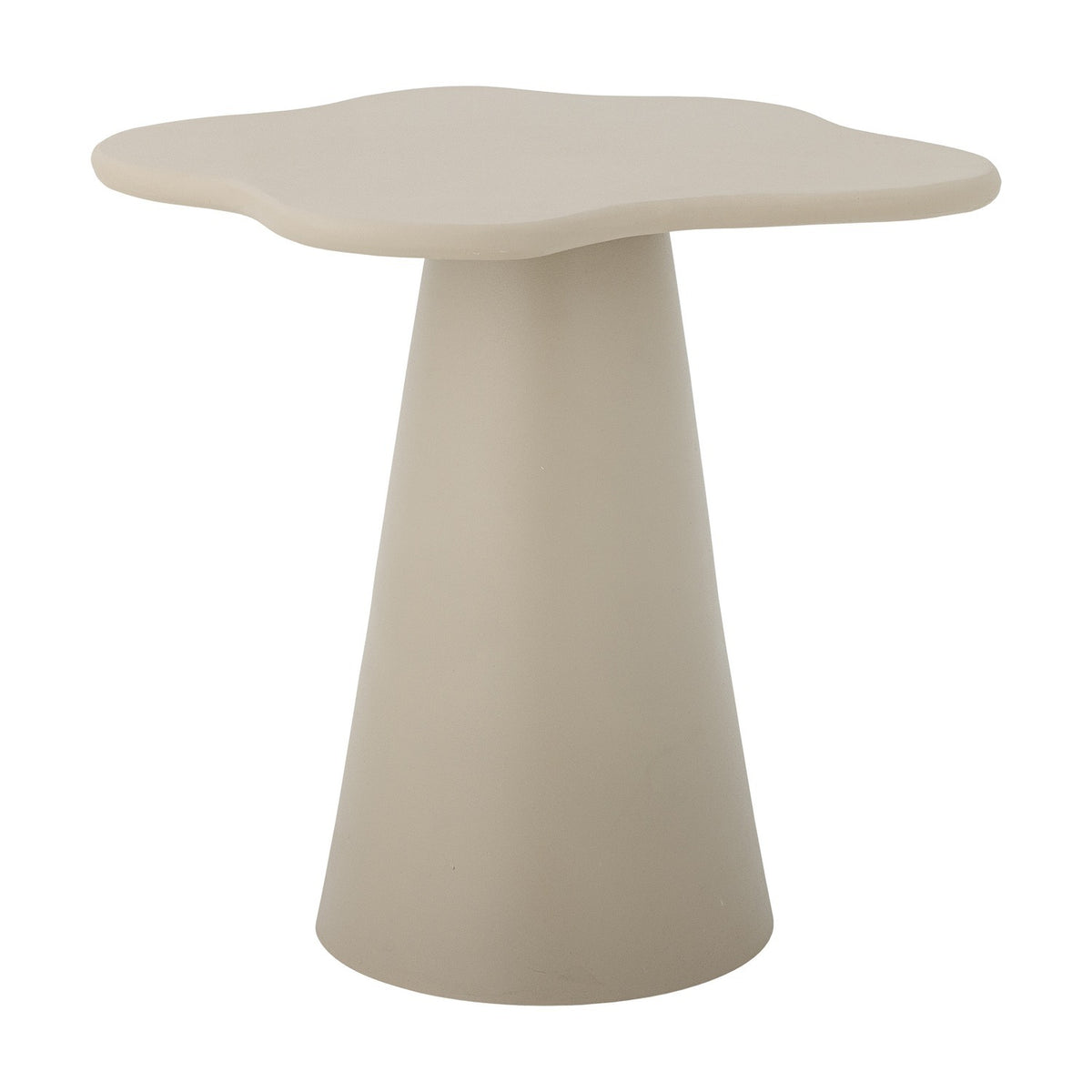 Soller Aluminium Side Table - Beige