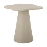 Soller Aluminium Side Table - Beige