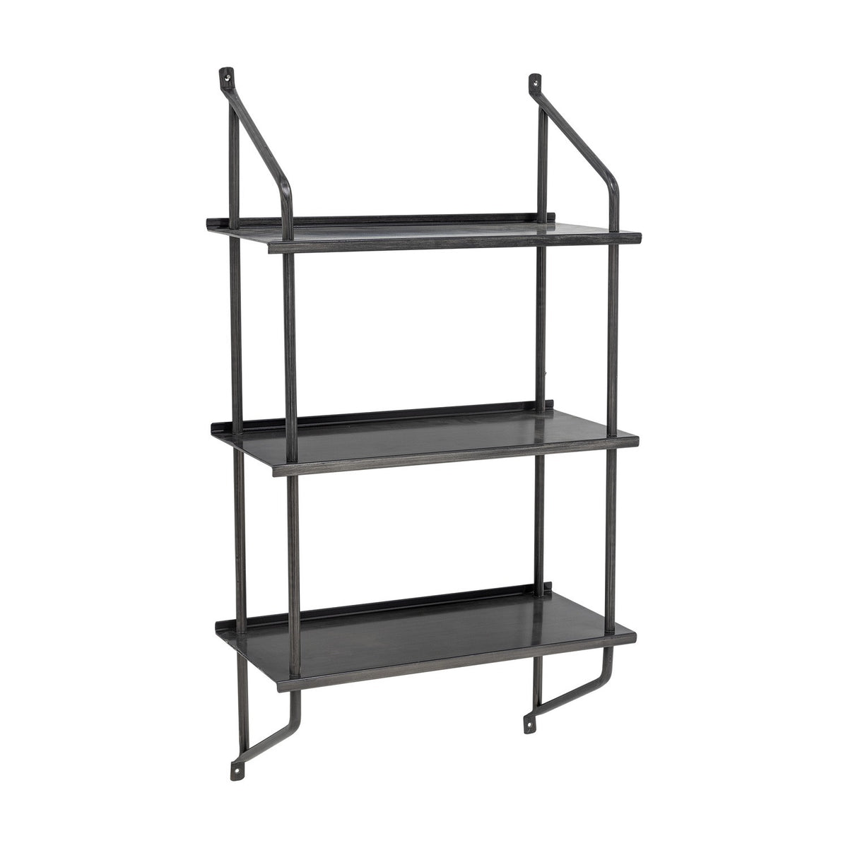 Sindre Iron Wall Shelf - Black
