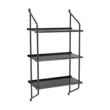 Sindre Iron Wall Shelf - Black