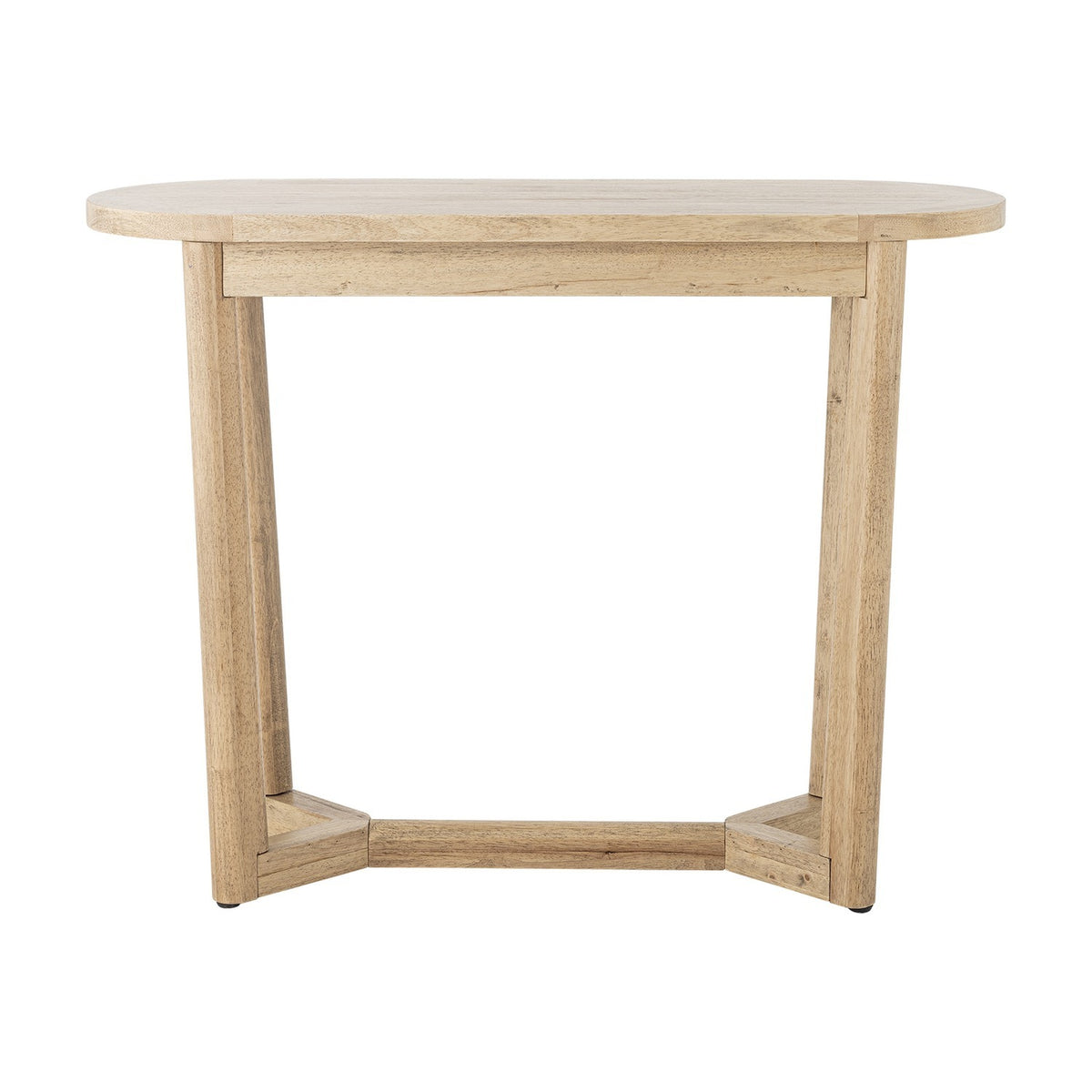 Serrone Wooden Console Table - Beige