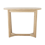 Serrone Wooden Console Table - Beige