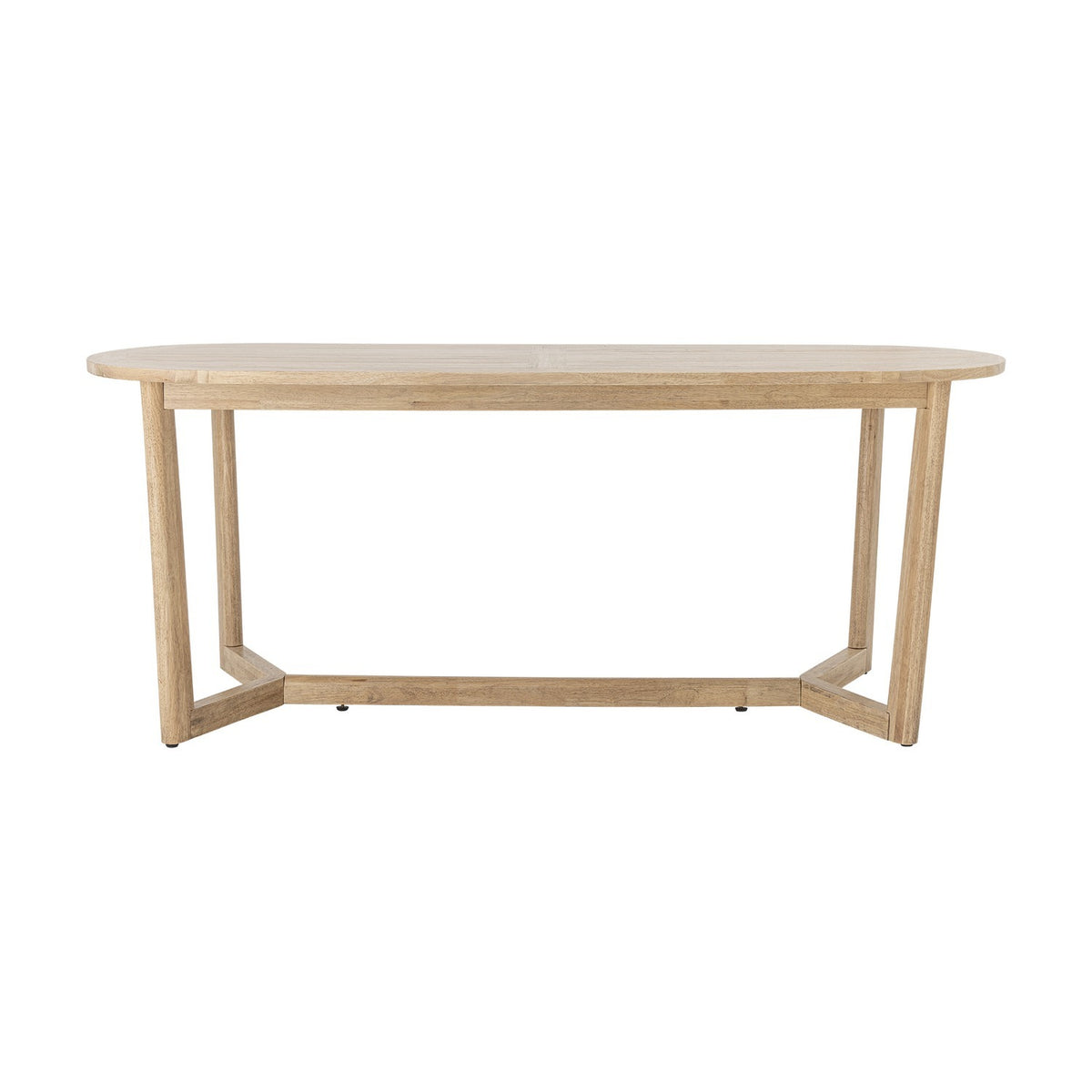 Serrone Wooden Dining Table - Beige