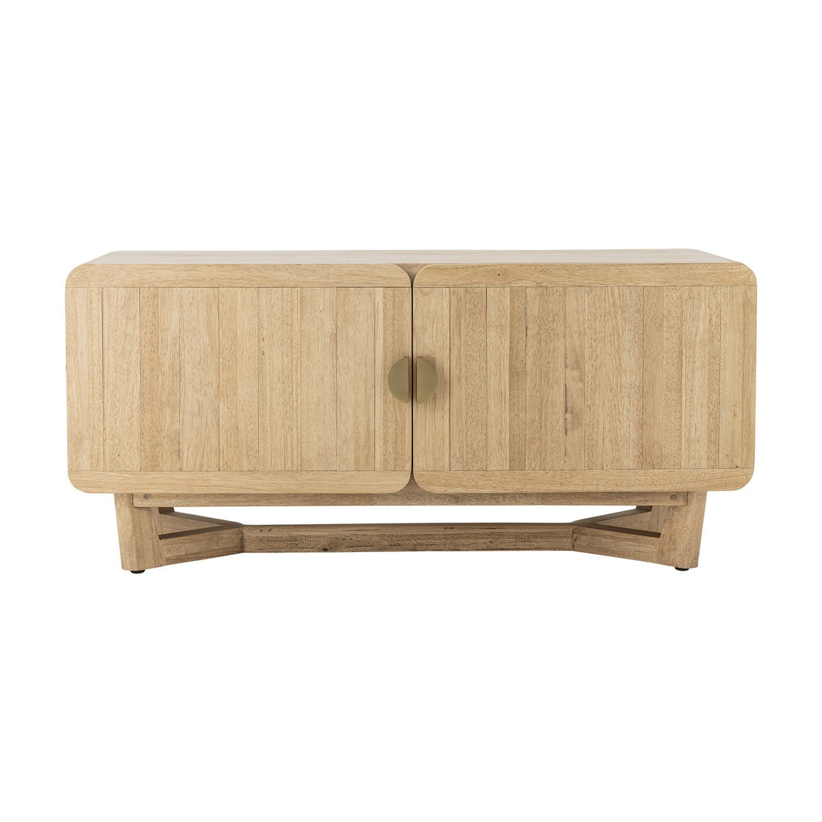 Serrone Wooden Cabinet - Beige