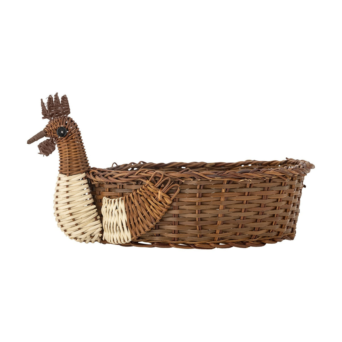 Marsha Chicken Basket - Brown
