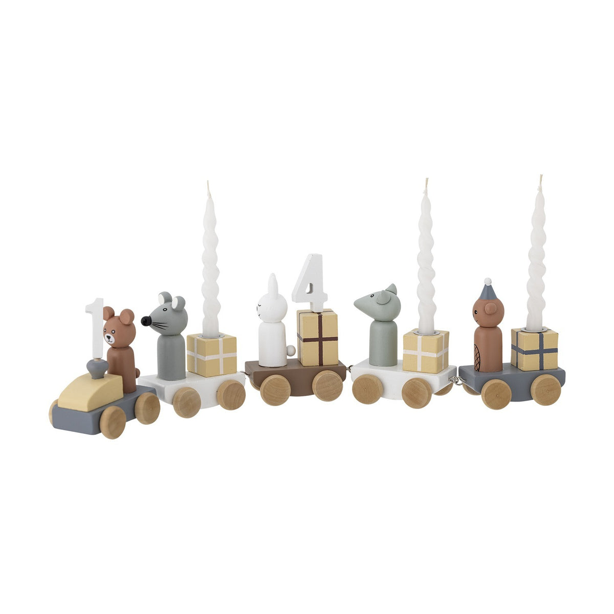 Junaid Bear Birthday Decoration - Multi