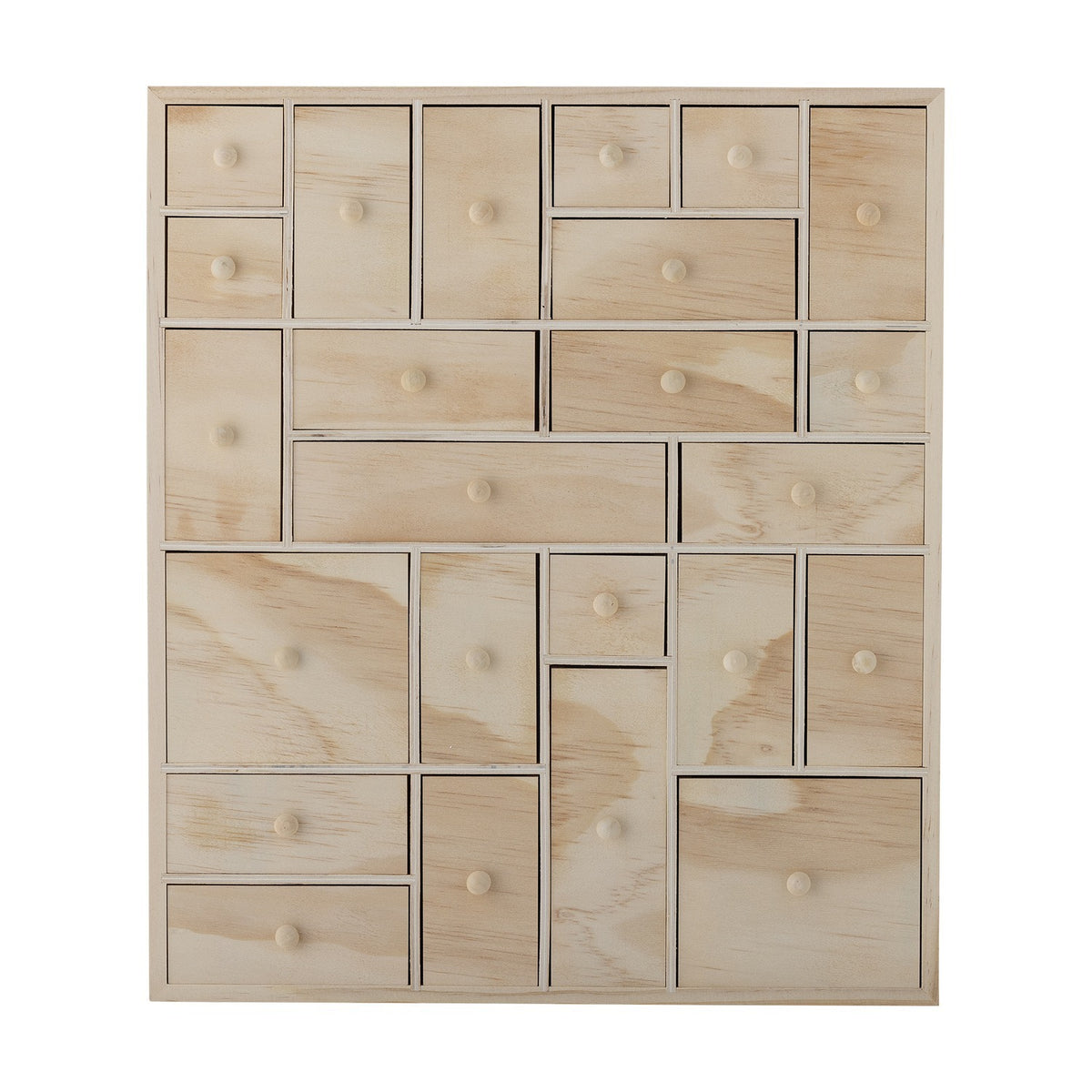 Valery Wooden Storage Box - Natural