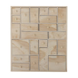 Valery Wooden Storage Box - Natural