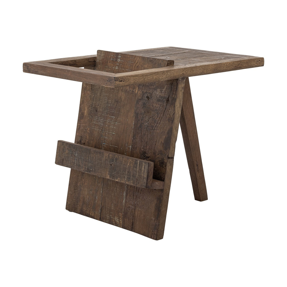 Villum Wooden Side Table - Brown
