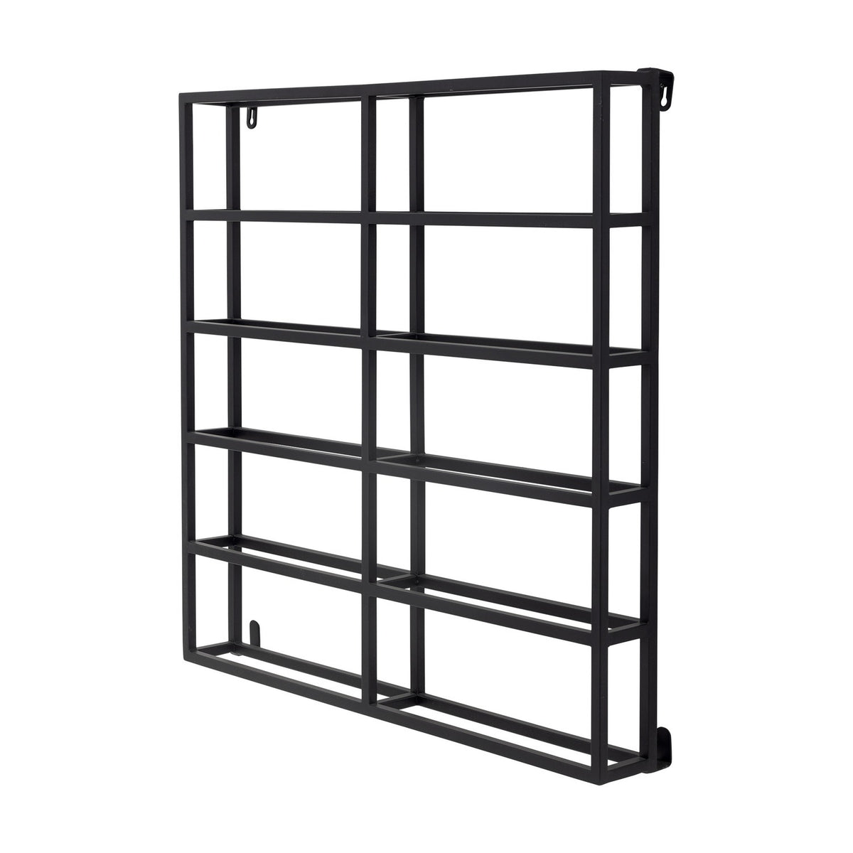 Magne Iron Wine Rack - Black