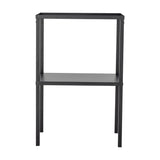Loups Iron Bookcase - Black