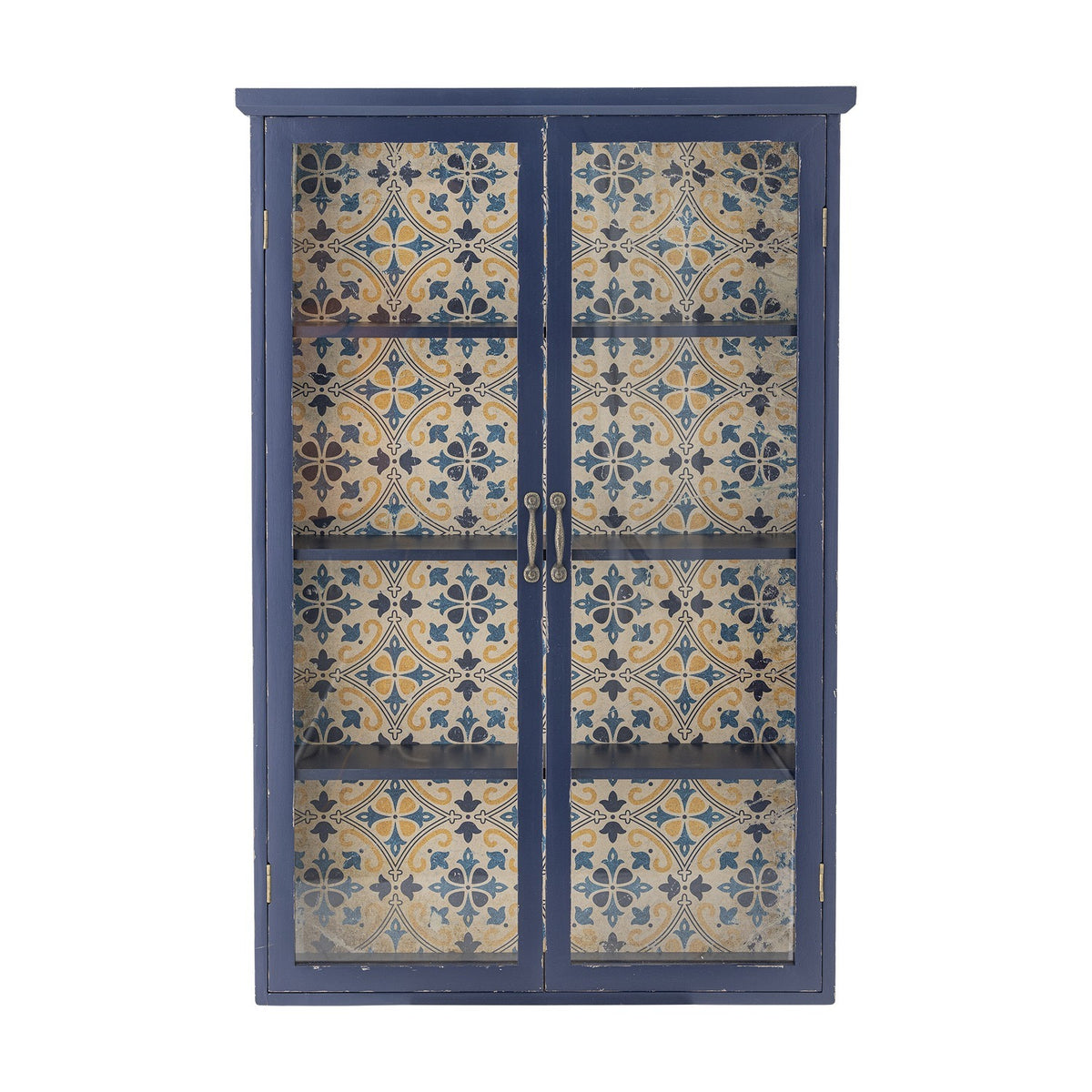 Hazem Wooden Cabinet 122cm - Blue
