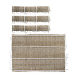 Vidan Seagrass Placemats Set of 4 - Natural