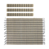 Mendo Bamboo Placemats Set of 4 - Beige