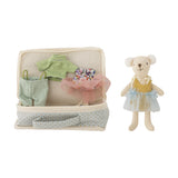 Lara Rag Doll with Dotted Suitcase - Multi