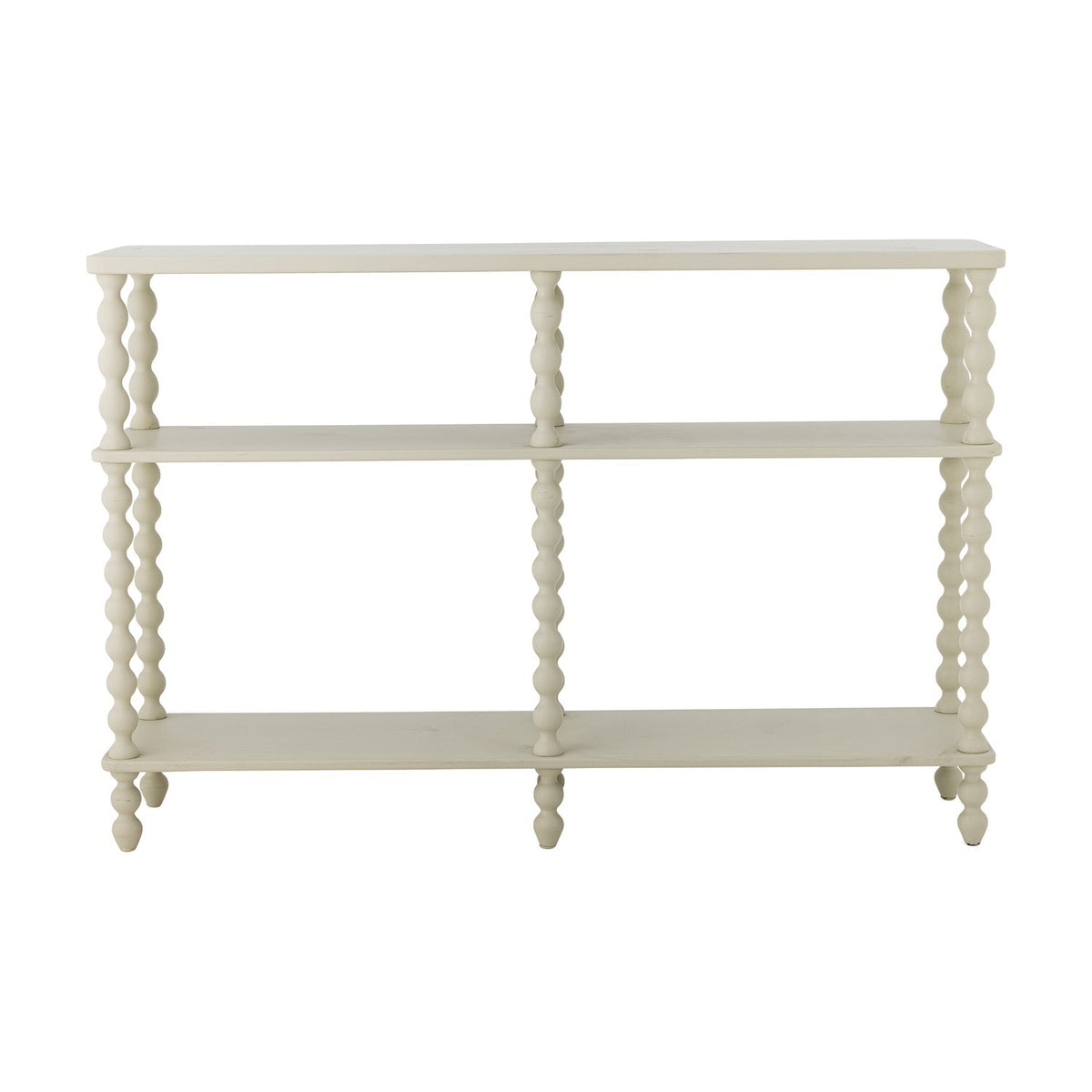 Salino Wooden Console Table - Cream