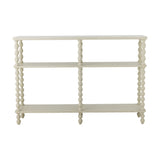 Salino Wooden Console Table - Cream