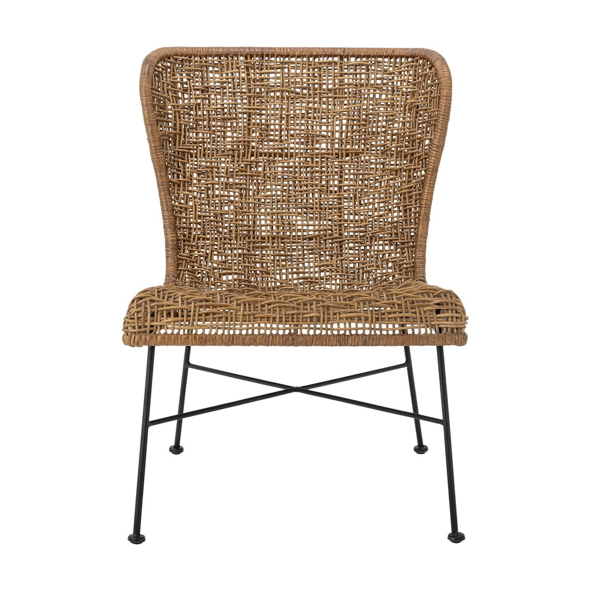 Somme Rattan Lounge Chair - Natural