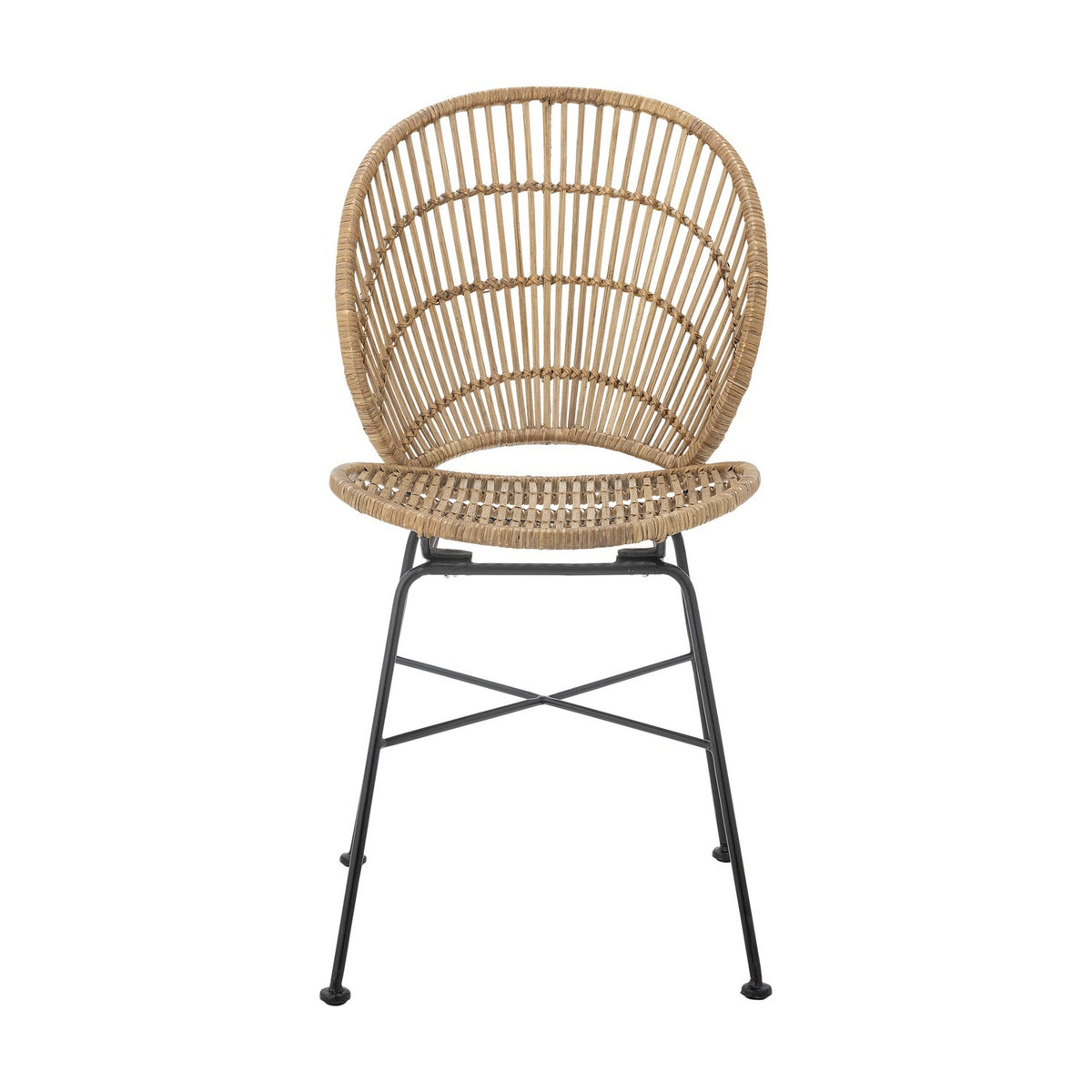 Fiore Rattan Dining Chair - Natural