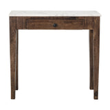 Hauge Wooden Console Table 79x28cm - Brown