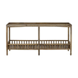 Sali Wooden Console Table 168x43cm - Brown