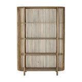 Sali Wooden Bookcase - Brown