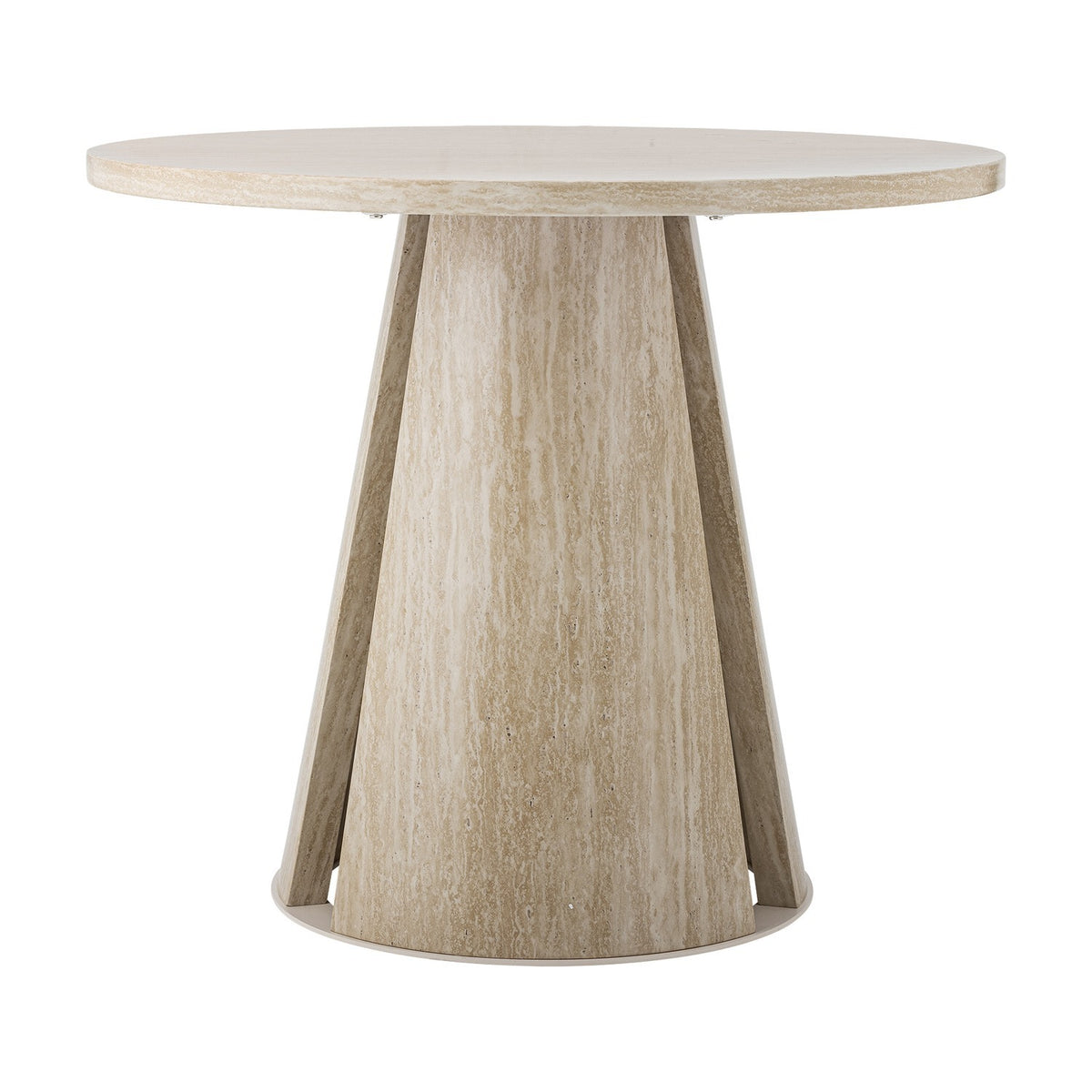 Ames Round Dining Table - Beige