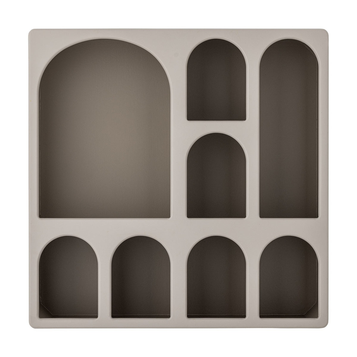 Graphia Bookcase - Grey