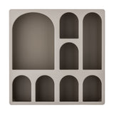 Graphia Bookcase - Grey