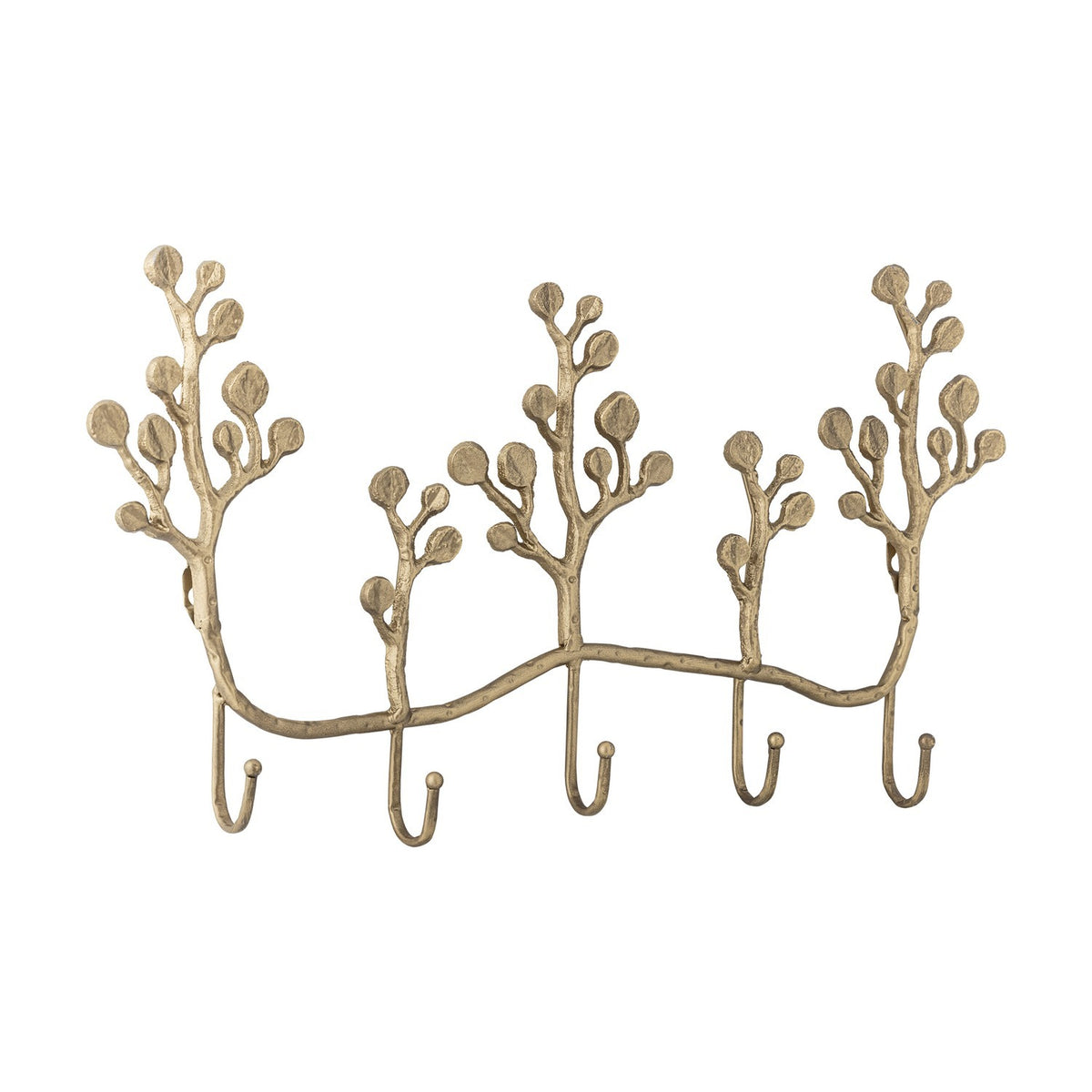 Padova Iron Coat Rack - Brass