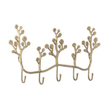 Padova Iron Coat Rack - Brass