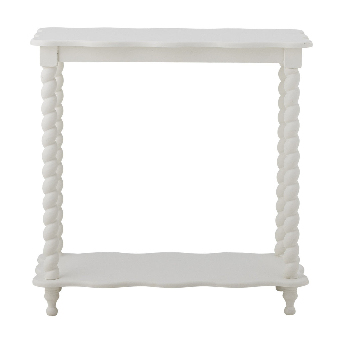 Bia Wavy Console Table - White