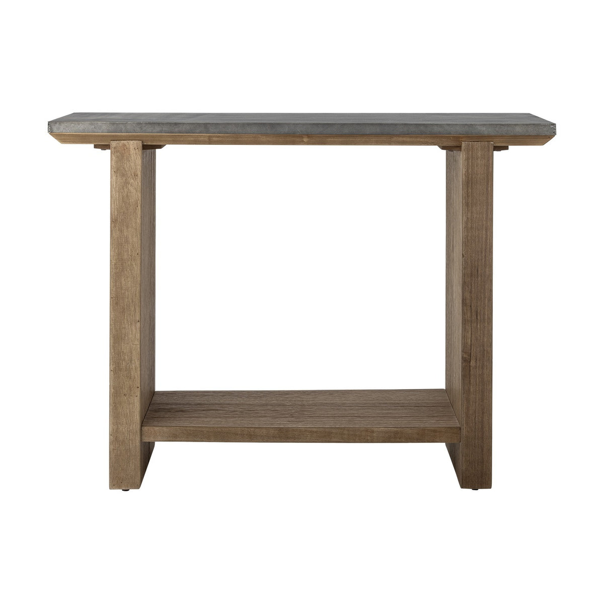 Riva Wooden Console Table - Brown