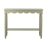 Salla Wooden Console Table - Green