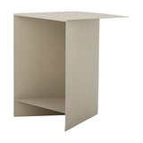 Tasha Iron Side Table - Beige