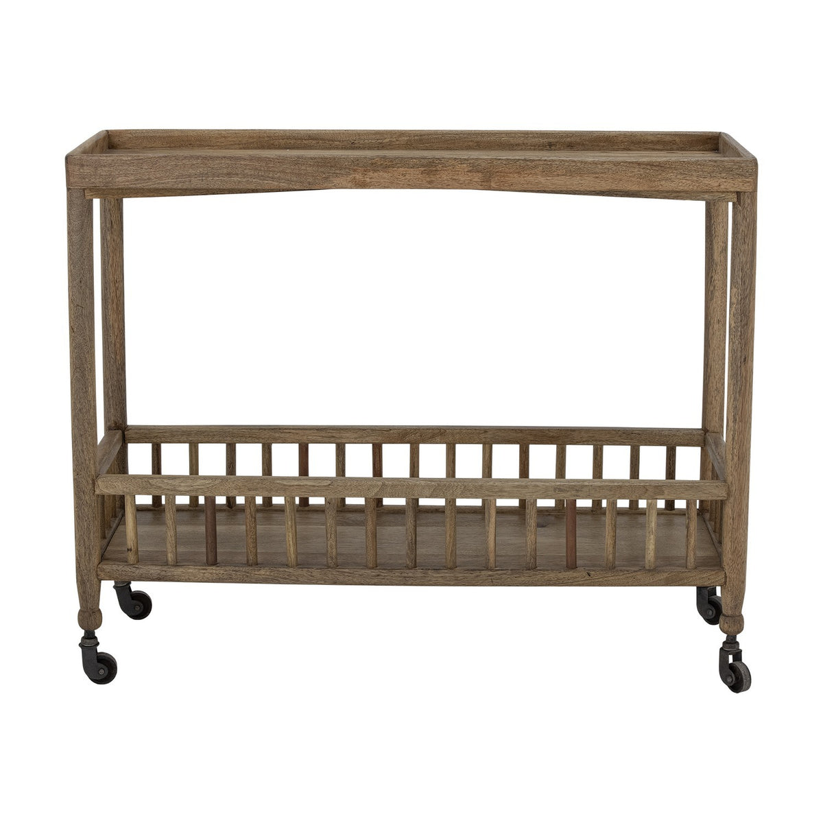 Sali Wooden Console Table 102x38cm - Brown