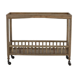 Sali Wooden Console Table 102x38cm - Brown