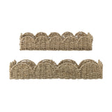 Brea Seagrass Trays Set of 2 - Natural