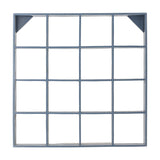 Bekka Wooden Wall Shelf - Blue