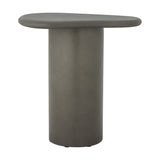 Marcey Cement Garden Table - Grey