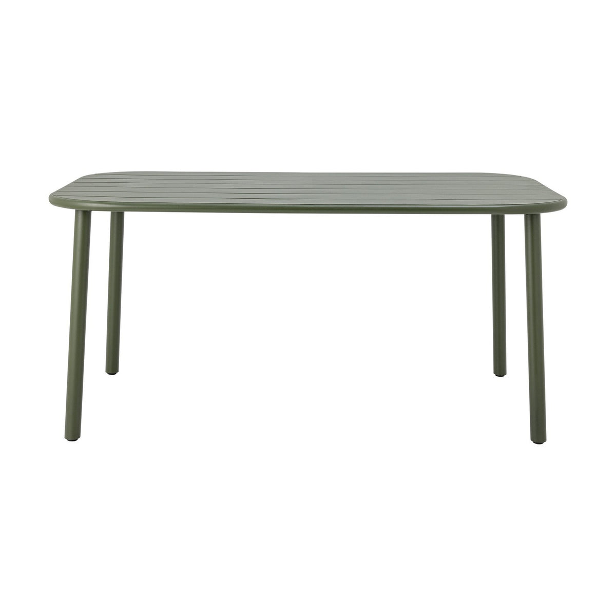 Calana Iron Garden Table - Green