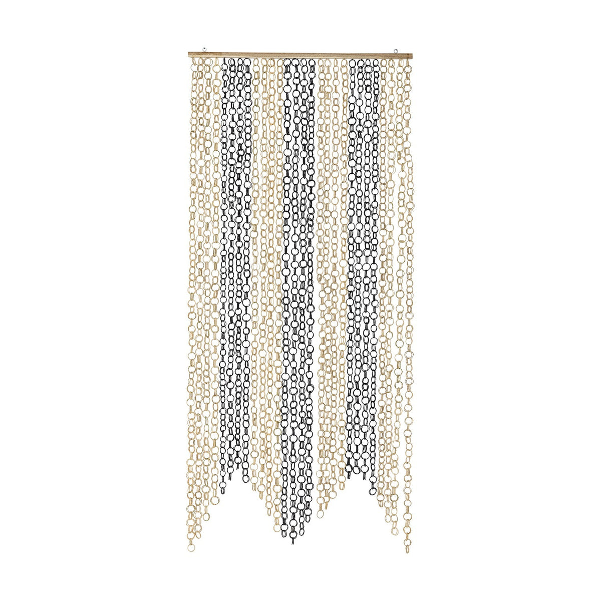 Loopi Bamboo Curtain - Beige