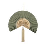 Jaime Bamboo Wall Decor 70cm - Green