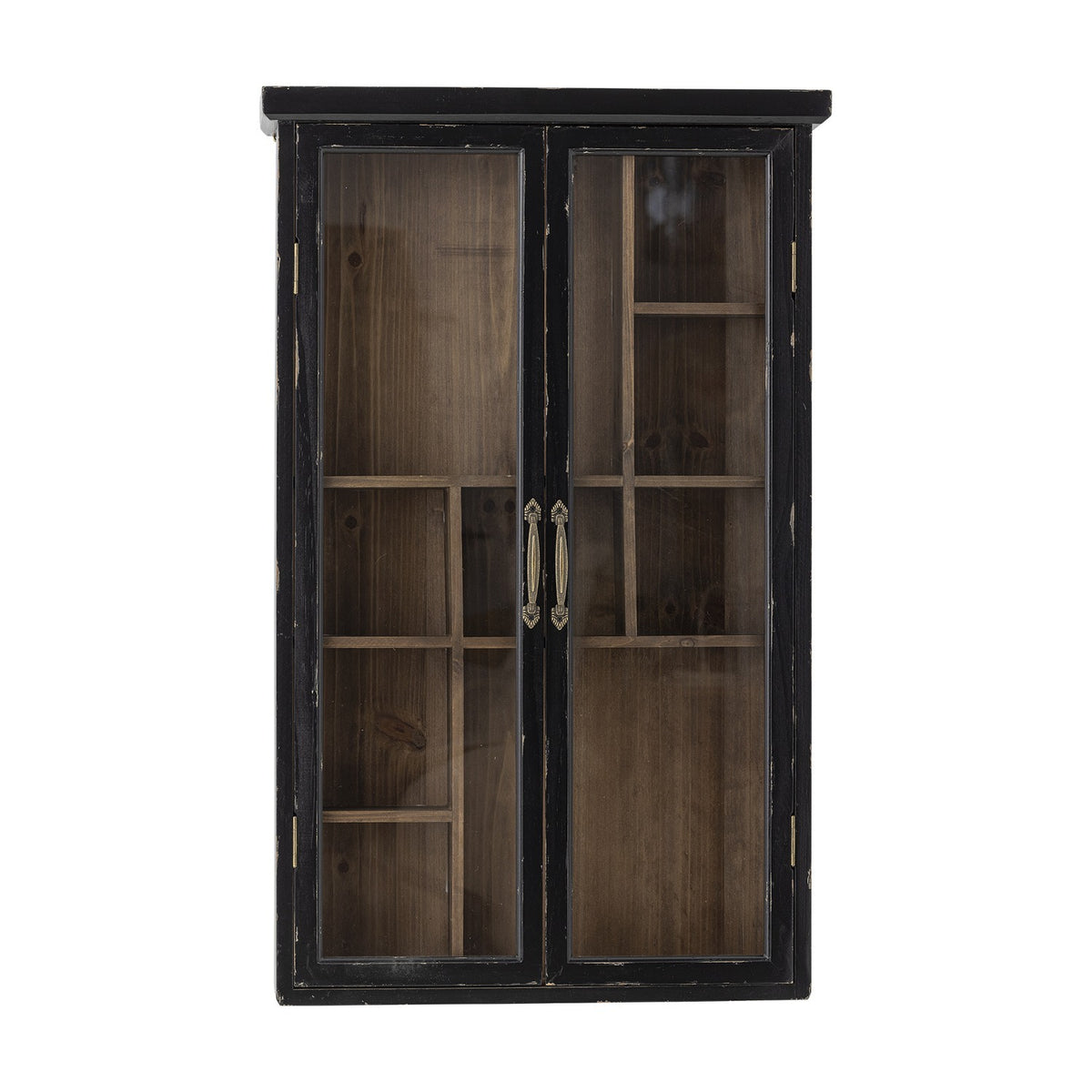 Hazem Wooden Cabinet 80cm - Black